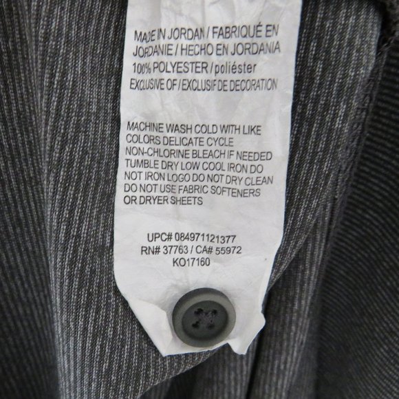 Grand Slam* Men's Long‎ Sleeve 3 Button Down Straight Hem Golf Shirt~ Size XL - Picture 4 of 11